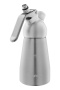 Сифон для сливок Bufett Kulinarische Produkte 0,25л, серебряный, 640012