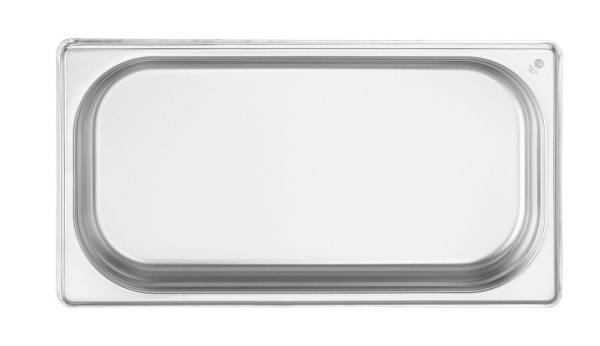 Гастроёмкость из нержавеющей стали HENDI Budget Line 800416, GN1/3-40 мм, 1,5 л