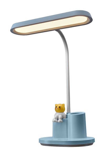 Лампа настольная светодиодная Bufett ZTL 191, 12 Вт, 600Лм, голубая, 641191