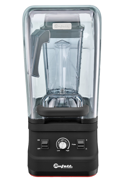 Блендер профессиональный Bufett SBP 371S с шумоизоляционным колпаком с механическим управлением, 2,5л, 1680Вт, 640371