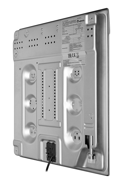 Панель варочная газовая Bufett HGH 766SI 3 конфорки, нерж сталь, 640766