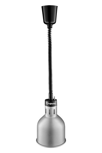 Лампа для подогрева блюд Bufett CWL 121 цилиндрическая, инфракрасная, 175мм, 250Вт, серебро, 641121