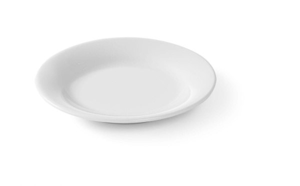 Тарелка мелкая HENDI Optima 770849, ø160 мм, белый фарфор