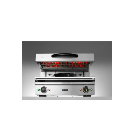 Гриль HENDI Salamander 600, 2 независимые зоны нагрева