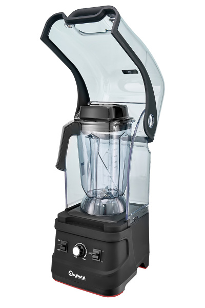 Блендер профессиональный Bufett SBP 371S с шумоизоляционным колпаком с механическим управлением, 2,5л, 1680Вт, 640371