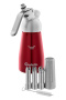 Сифон для сливок Bufett Kulinarische Produkte 0,25л, красный металлик, 640014