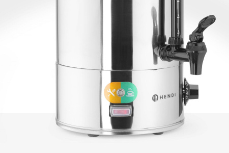 Кипятильник - заварочная машина одностенный HENDI 209882, 9 л