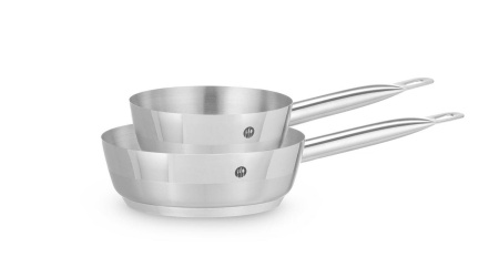 Сотейник для жарки без крышки HENDI Profi Line 830352, 0,9 л, ø160x(H)60 мм