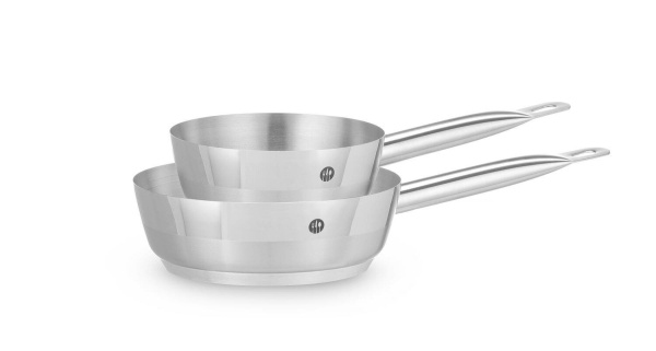 Сотейник для жарки без крышки HENDI Profi Line 830352, 0,9 л, ø160x(H)60 мм