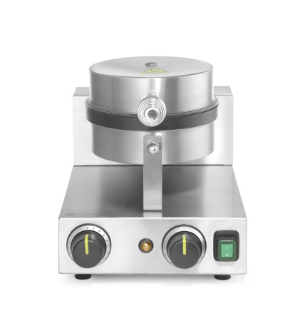 Вафельница круглая HENDI 212172, для бельгийских вафель