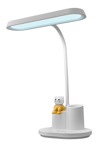 Лампа настольная светодиодная Bufett ZTL 190, 12 Вт, 600Лм, белая, 641190