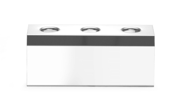 Подставка под вафельные рожки HENDI 755730, 3 шт, 200x95x(H)85 мм