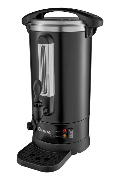 Кипятильник Bufett HWB 513 с двойными стенками, 9л, 1500Вт, черный матовый, 641513
