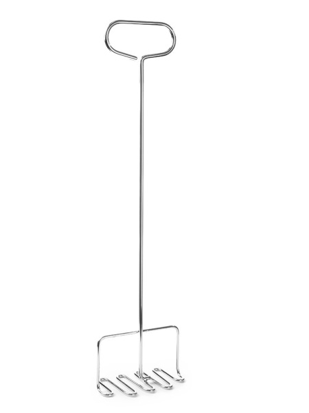 Толкушка из нержавеющей стали HENDI 693209, 180x85x(H)770 мм