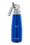 Сифон для сливок Bufett Kulinarische Produkte 0,5л, синий металлик, 640020