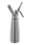 Сифон для сливок Bufett Professionelle Produkte 0,5л, серебряный нерж.сталь, 640005