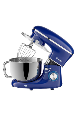 Миксер планетарный Bufett SMP 286 с дежой 5,5л, синий, 640286