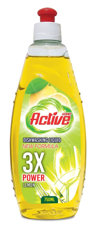 Средство для мытья посуды Home Active LEMON, 750 мл