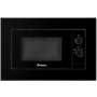 Печь микроволновая Bufett JMW 590 встраиваемая, 20л, 800Вт, черная, 640590