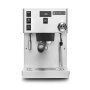Кофемашина полуавтоматическая Rancilio SILVIA PRO (обновленная версия 2022 года), серебристый