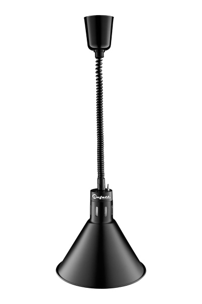 Лампа для подогрева блюд Bufett CWL 123 коническая, инфракрасная, 270мм, 250Вт, черная, 641123