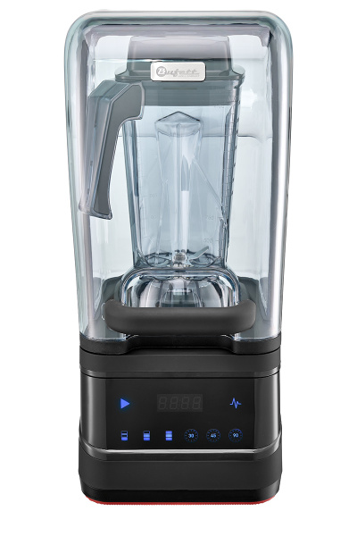 Блендер профессиональный Bufett SBP 370S с шумоизоляционным колпаком с сенсорным управлением, 2,5л, 1680Вт, 640370