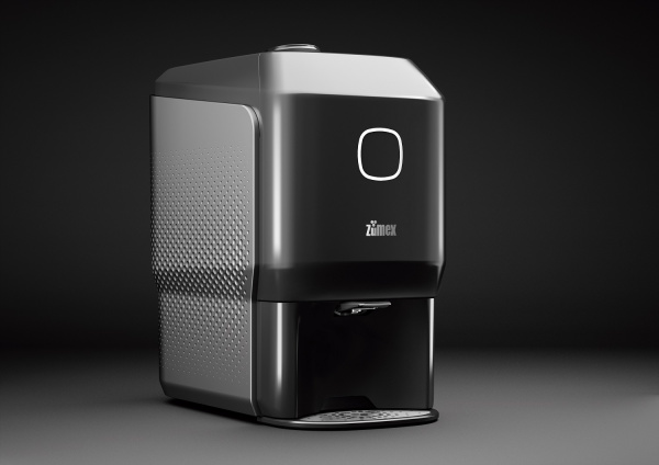 Соковыжималка профессиональная ZUMEX Soul Series 2 UE, 10268-UE-Black Smoke Grey
