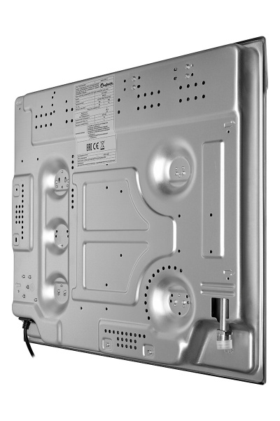 Панель варочная газовая Bufett HGH 765SI 4 конфорки, нерж сталь, 640765