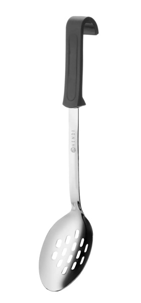 Шумовка с полипропиленовой ручкой HENDI 529201, 345x75 мм