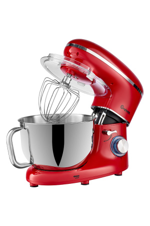 Миксер планетарный  Bufett SMP 285 с дежой 5,5л, красный, 640285