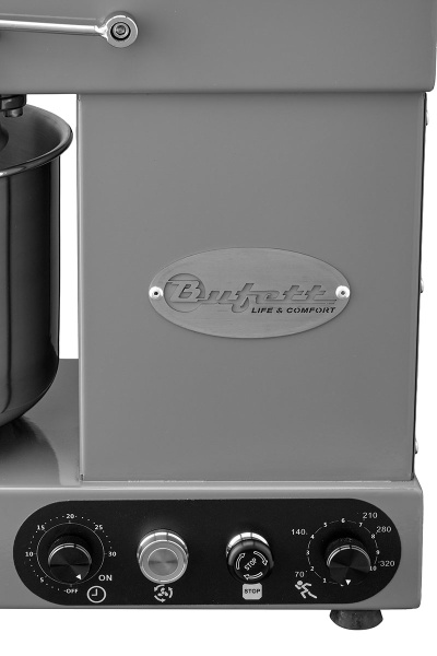 Машина тестомесильная Bufett RMX 413 с фиксированной дежой 7 л, серый, 640413