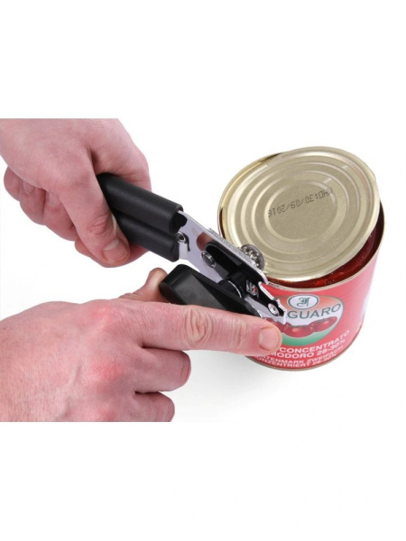 Нож консервный HENDI 856116, 180 мм, черный