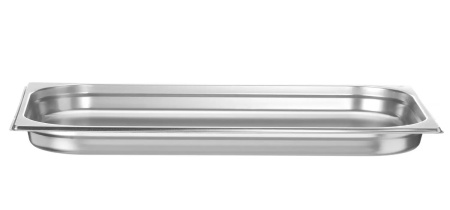Гастроёмкость из нержавеющей стали HENDI Budget Line 800119, GN1/1-40 мм, 5 л