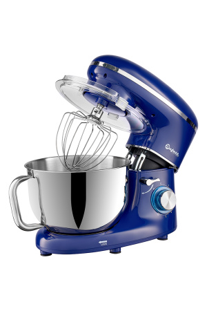 Миксер планетарный Bufett SMP 286 с дежой 5,5л, синий, 640286