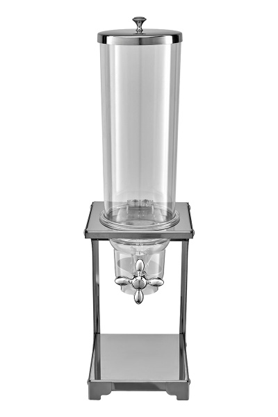 Диспенсер для мюсли и хлопьев Bufett CCD 050 с дозатором 4л, прозрачный, 641050