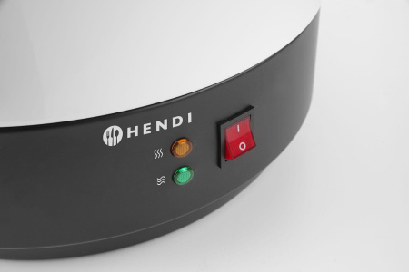 Диспенсер для горячих напитков HENDI 240601, 25 л, белый