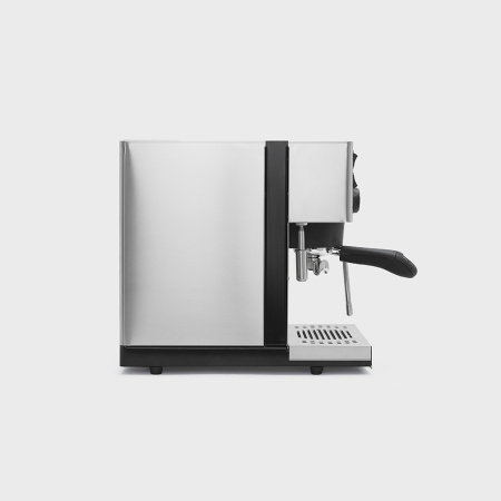 Кофемашина полуавтоматическая Rancilio SILVIA PRO (обновленная версия 2022 года), серебристый
