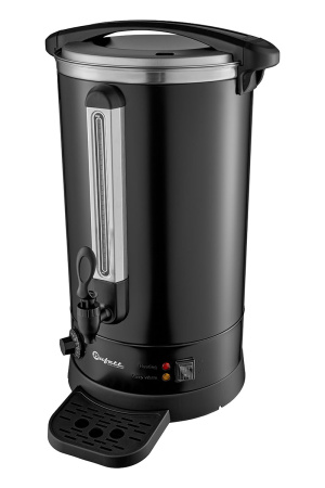 Кипятильник Bufett HWB 518 с двойными стенками, 20,5л, 2500Вт, черный матовый, 641518