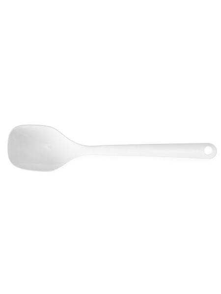 Ложка для салатов из меламина HENDI 563908, 305 мм, белая