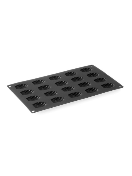 Форма для выпечки силиконовая HENDI Mini-Madeleines 677308, GN1/3, на 20 шт, 42x29x(H)11 мм