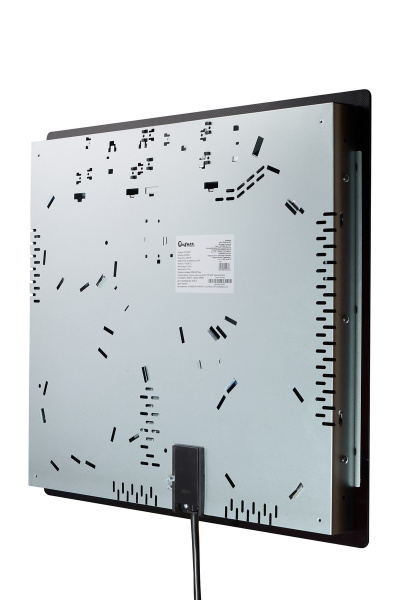 Панель варочная Bufett IHB 439C керамическая, 4 конфорки, 6500 Вт, черная, 640439