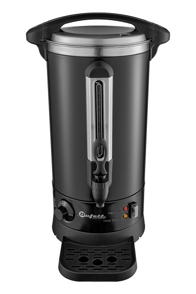 Кипятильник Bufett HWB 513 с двойными стенками, 9л, 1500Вт, черный матовый, 641513
