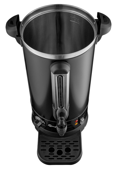 Кипятильник Bufett HWB 513 с двойными стенками, 9л, 1500Вт, черный матовый, 641513