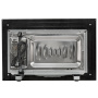 Печь микроволновая Bufett JMW 591 встраиваемая, 20л, 800Вт, черная, 640591