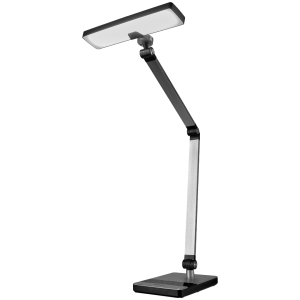 Лампа настольная светодиодная Bufett ZTL 200, 10 Вт, 550Лм, серебряный, 641200