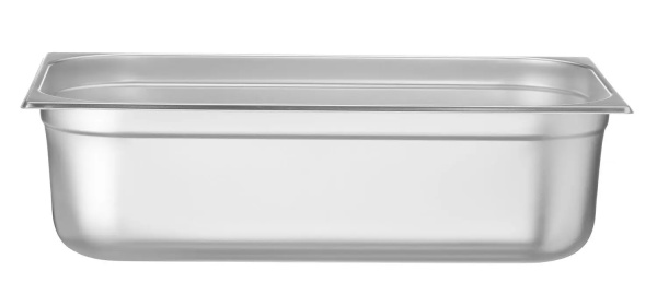 Гастроёмкость из нержавеющей стали HENDI Budget Line 800140, GN1/1-150 мм, 21 л