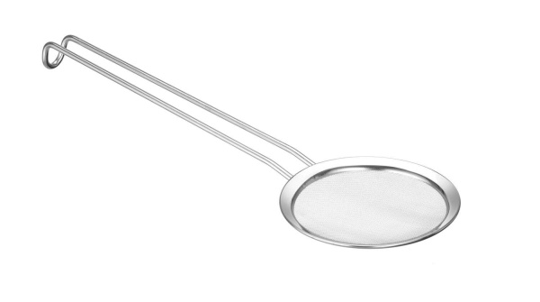 Шумовка для отцеживания жира HENDI 646205, ø125x350 мм