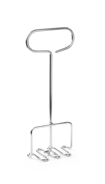 Толкушка из нержавеющей стали HENDI 693001, 130x85x(H)355 мм