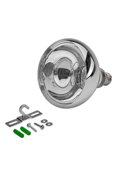 Лампа для подогрева блюд Bufett CWL 119 цилиндрическая, инфракрасная, 175мм, 250Вт, бронза, 641119