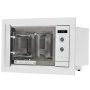 Печь микроволновая Bufett JMW 594 встраиваемая, 25л, 1200Вт, белая, 640594